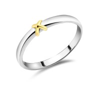 Cross Silver Ring NSR-524